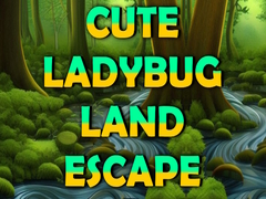 Igra Cute Ladybug Land Escape