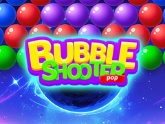 Igra Bubble Shooter Pop