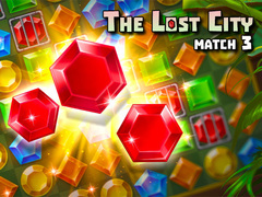 Igra The Lost City Match 3