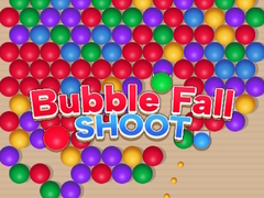 Igra Bubble Fall Shoot