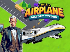 Igra Idle Airplane Factory Tycoon