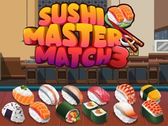 Igra Sushi Master - Match3