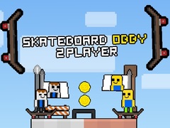 Igra Skateboard Obby 2 Player