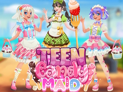 Igra Teen Candy Maid