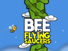 Igra Bee vs flying saucers