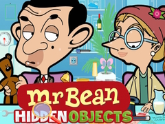 Igra Mr Bean Hidden Objects