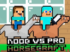 Igra Noob vs Pro HorseCraft