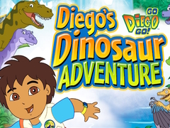 Igra Diego's Dinosaur Adventure