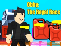 Igra Obby: The Royal Race