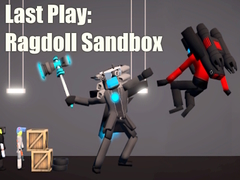 Igra Last Play: Ragdoll Sandbox