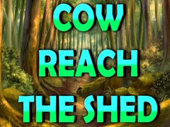 Igra Cow Reach the Shed