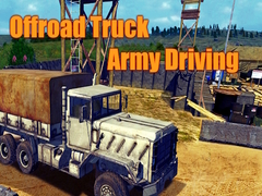 Igra Offroad Truck Army Driving