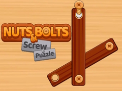 Igra Nuts and Bolts Screw Puzzle