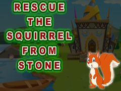 Igra Rescue the Squirrel from Stone