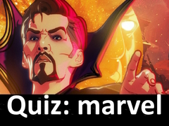 Igra Quiz: marvel