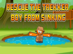 Igra Rescue the Trekker Boy from Sinking