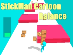 Igra StickMan Cartoon Balance