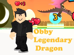 Igra Obby Legendary Dragon