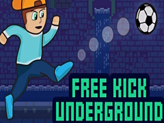 Igra Free Kick Underground