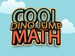 Igra Cool Dino Jump Math