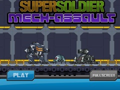 Igra Super Soldier Mech Assault