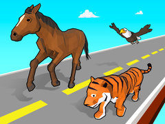 Igra Animal Transform Race