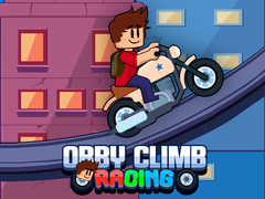 Igra Obby Climb Racing