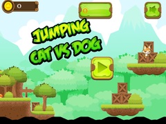 Igra Jumping Cat Vs Dog