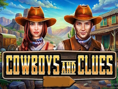 Igra Cowboys and Clues