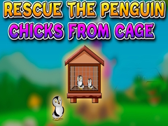 Igra Rescue the Penguin Chicks from Cage