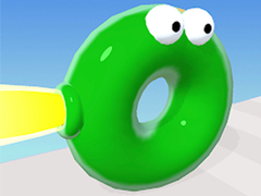 Igra Bouncy Blob Race: Obstacle Course