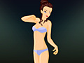 Igra Ballerina dress up