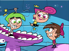 Igra Jigsaw Puzzle: Fairly OddParents