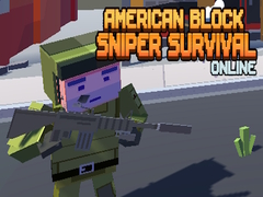 Igra American Block Sniper Survival Online