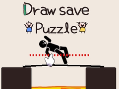 Igra Draw Save Puzzles