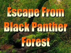 Igra Escape from Black Panther Forest