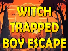 Igra Witch Trapped Boy Escape