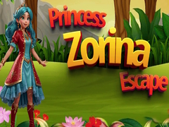 Igra Princess Zorina Escape 