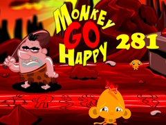 Igra Monkey Go Happy Stage 281