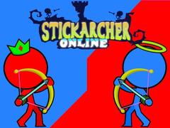 Igra Stick Archer Online