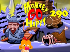 Igra Monkey Go Happy Stage 290