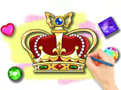 Igra Coloring Book: Royal Crown