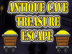 Igra Antique Cave Treasure Escape