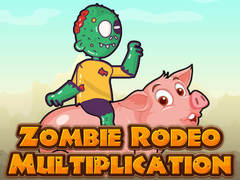 Igra Zombie Rodeo Multiplication