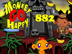 Igra Monkey Go Happy Stage 882