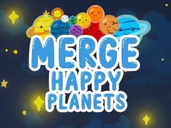 Igra Merge Happy Planets