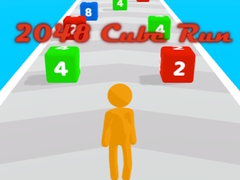 Igra 2048 Cube Run