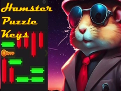 Igra Hamster Puzzle Keys