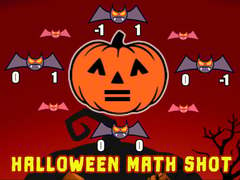 Igra Halloween Math Shot