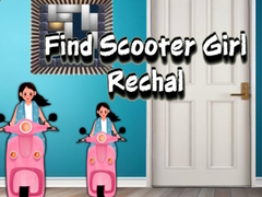 Igra Find Scooter Girl Rechal